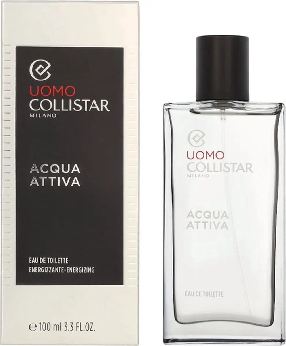 Collistar Energizing Acqua Attiva Eau de Toilette 100ml