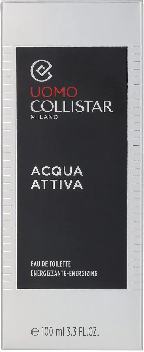 Collistar Energizing Acqua Attiva Eau de Toilette 100ml