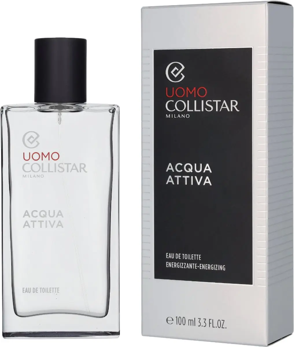 Collistar Energizing Acqua Attiva Eau de Toilette 100ml - afbeelding 6 van 6