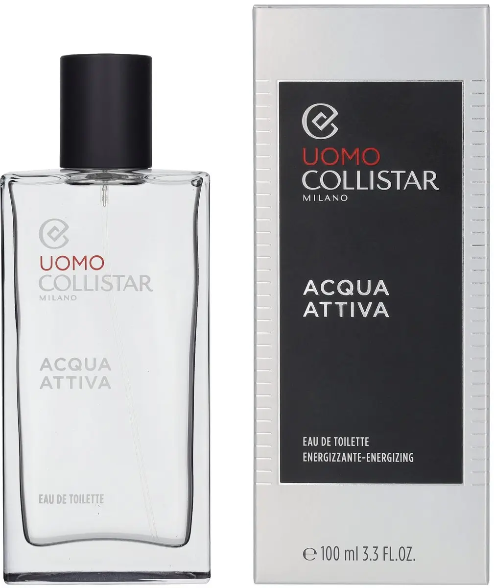 Collistar Energizing Acqua Attiva Eau de Toilette 100ml