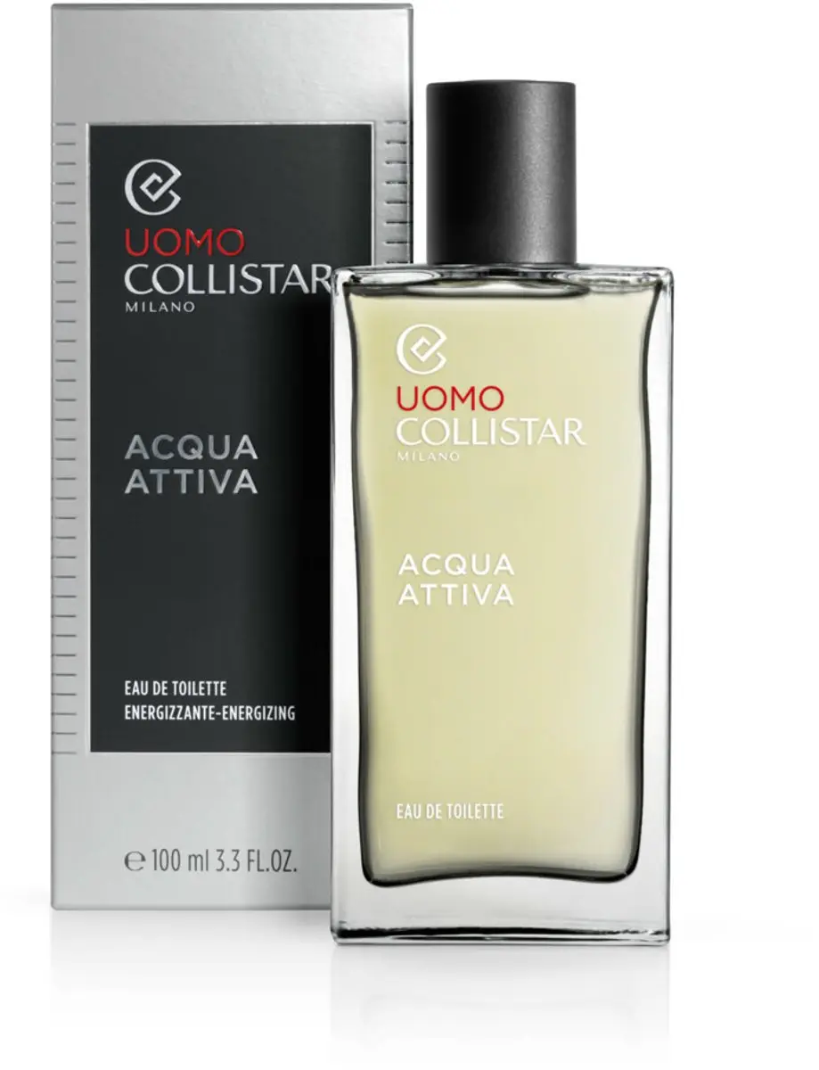 Collistar Energizing Acqua Attiva Eau de Toilette 100ml