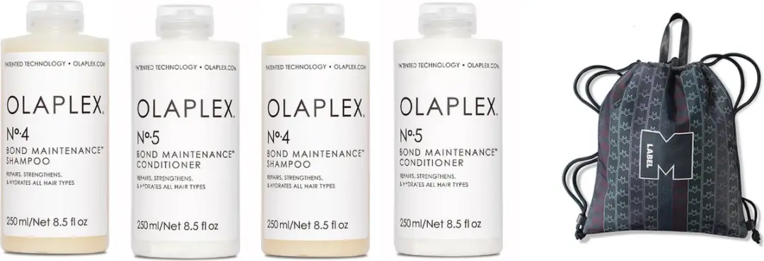 Olaplex No.4 & No.5 Bond Maintenance Shampoo & Conditioner 250ml