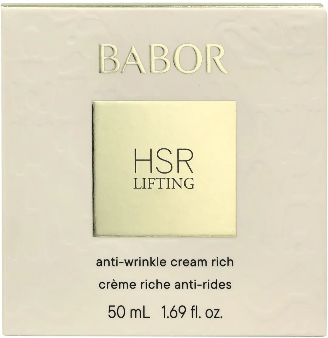 Babor HSR Lifting Anti-Wrinkle Cream Rich 50ml