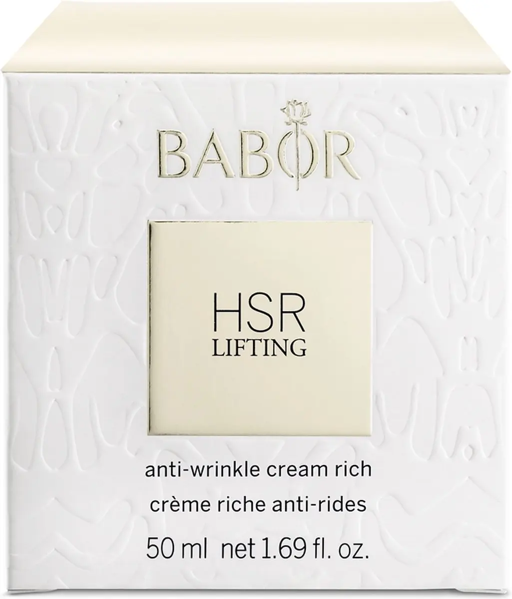 Babor HSR Lifting Anti-Wrinkle Cream Rich 50ml