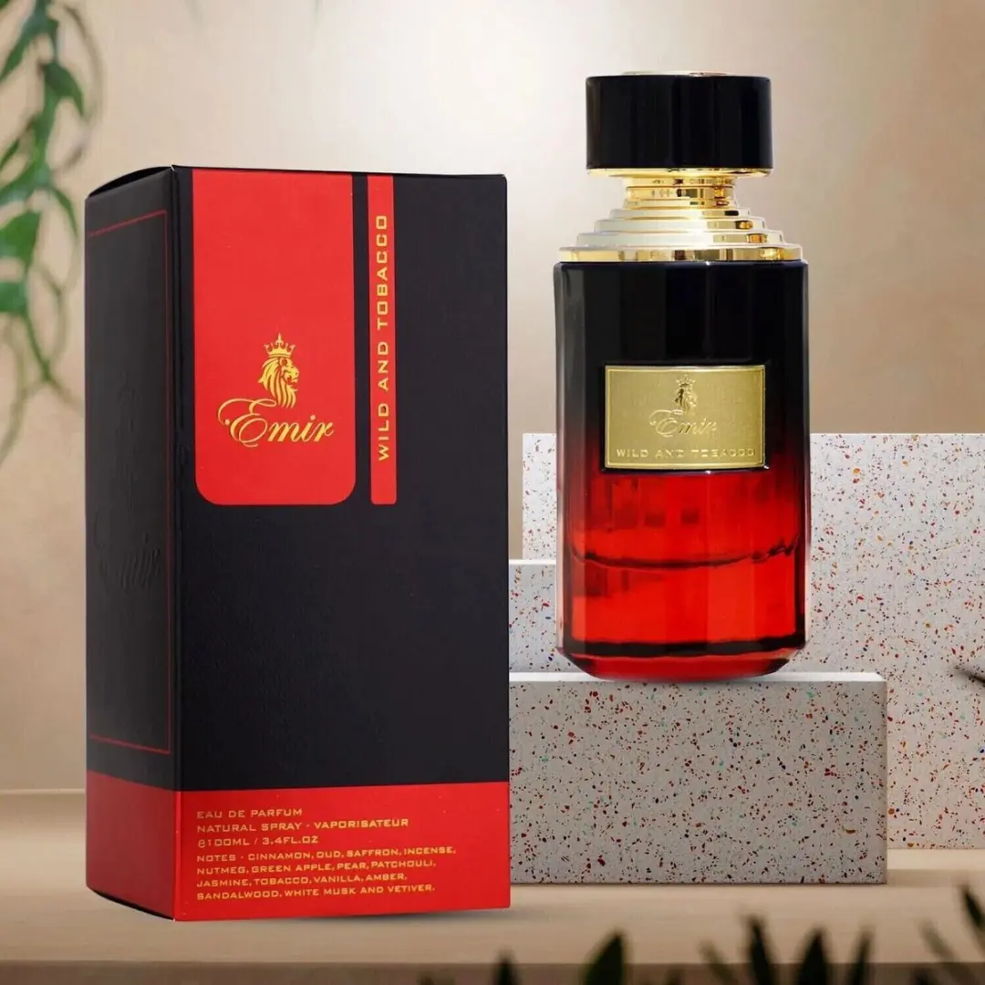 Paris Corner Emir Wild and Tobacco Eau de Parfum 75ml