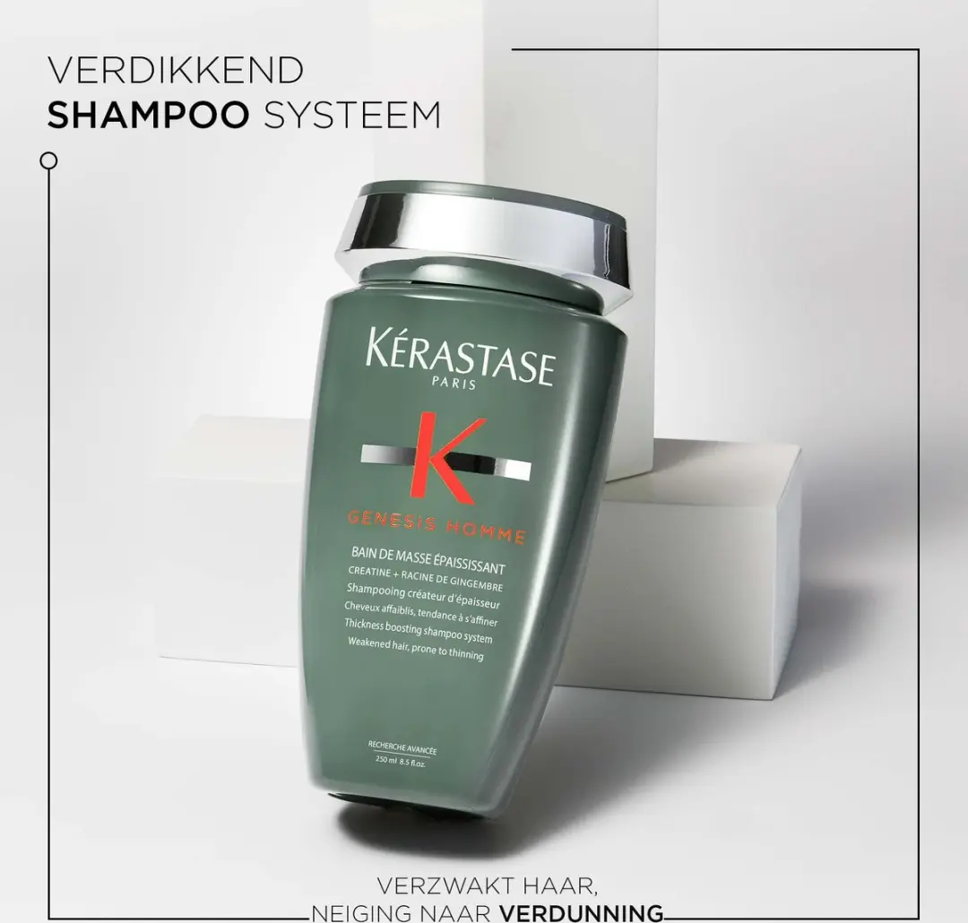 Kérastase Genesis Homme Verdikkende Shampoo 250ml
