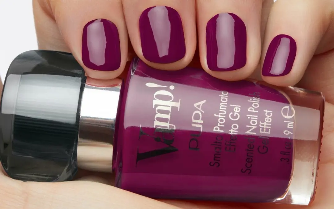 Pupa Vamp! Nagellak 303 Audacious Purple - 9ml