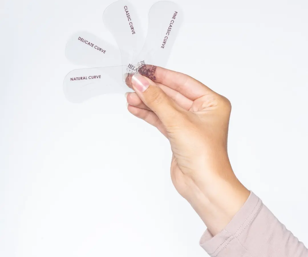 Herome Eye Care Wenkbrauwsjablonen - 4 Stuks