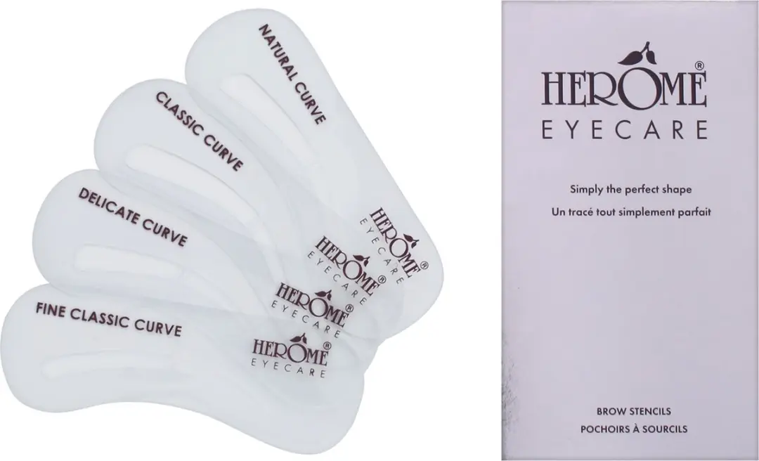 Herome Eye Care Wenkbrauwsjablonen