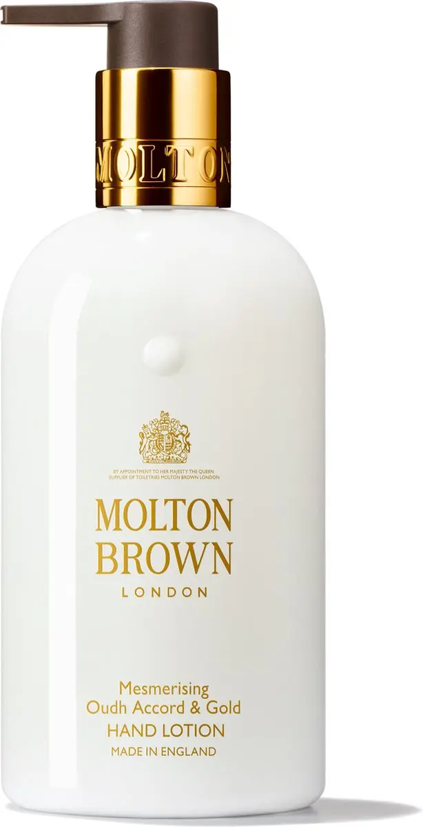 Molton Brown Melk Hand Lotion Oudh & Gold 300ml