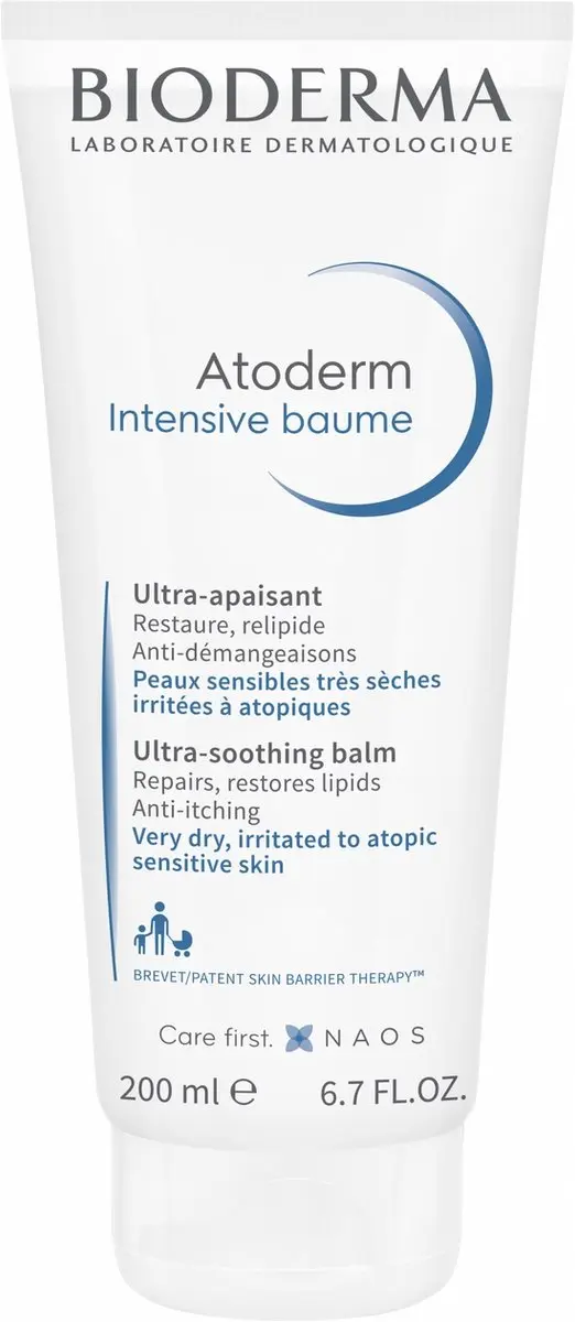 Bioderma Atoderm Intensive Baume Ultra Soothing Balm 200ml