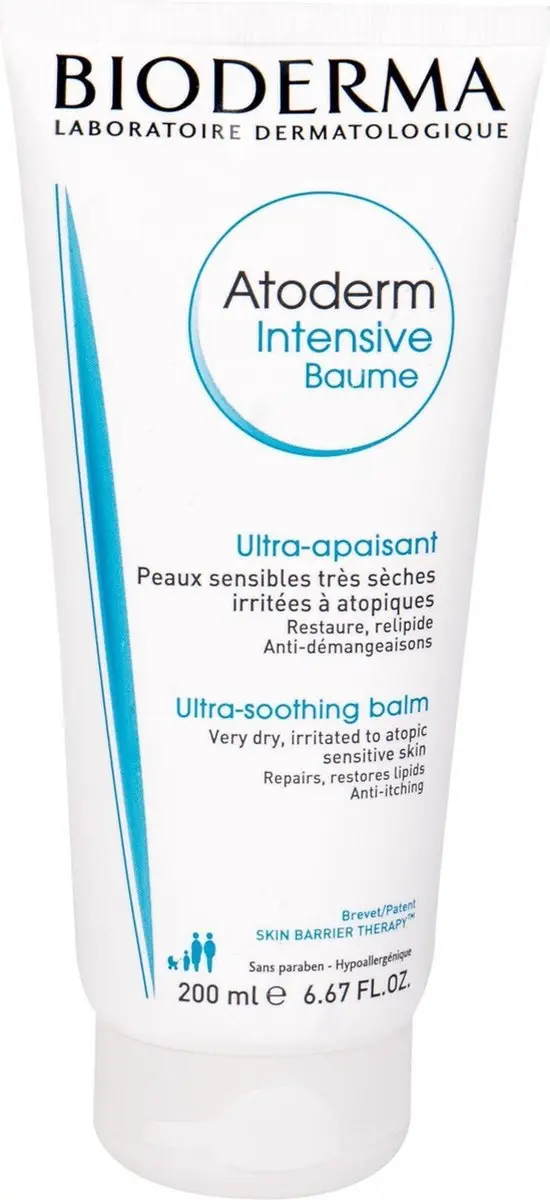 Bioderma Atoderm Intensive Baume Ultra Soothing Balm 200ml