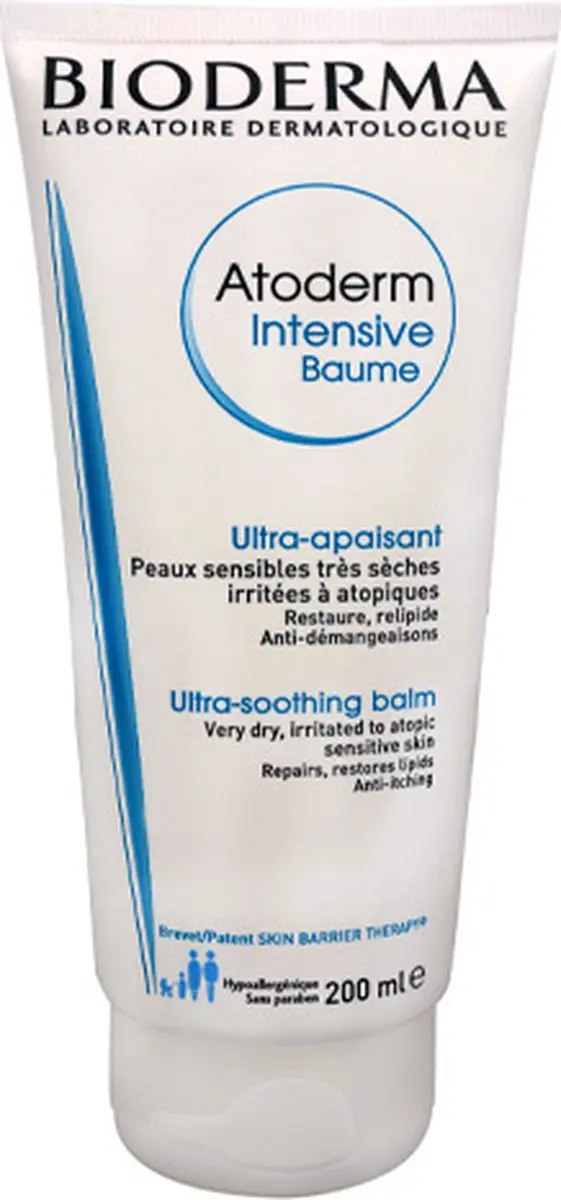 Bioderma Atoderm Intensive Baume Ultra Soothing Balm 200ml