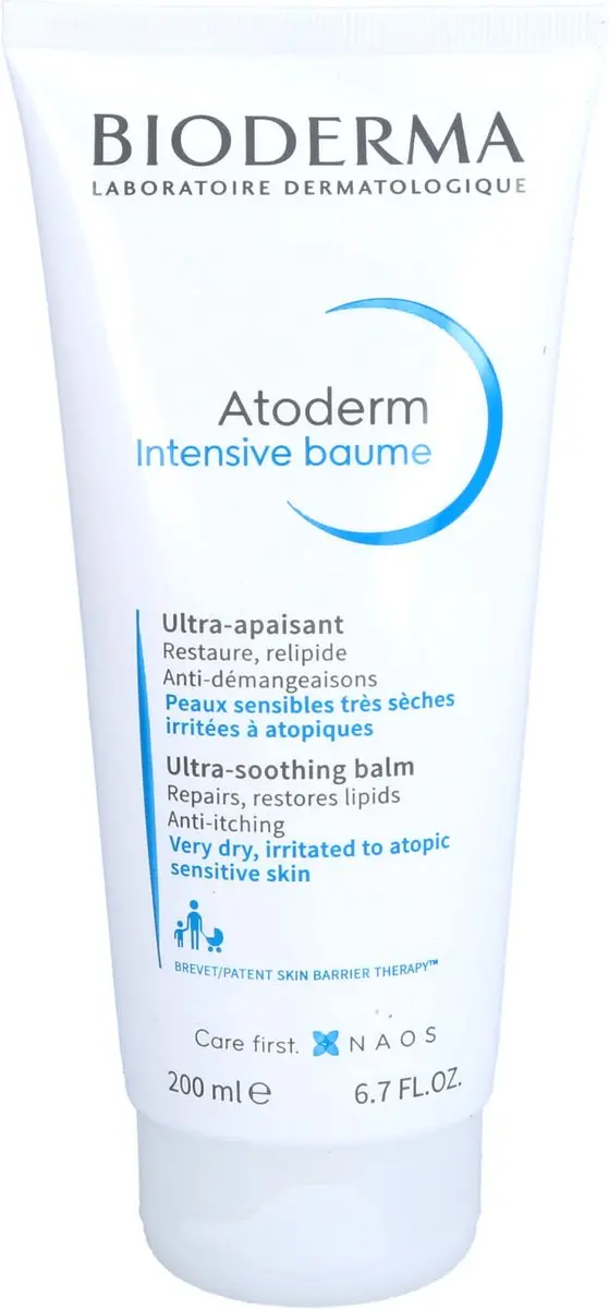 Bioderma Atoderm Intensive Baume Ultra Soothing Balm 200ml