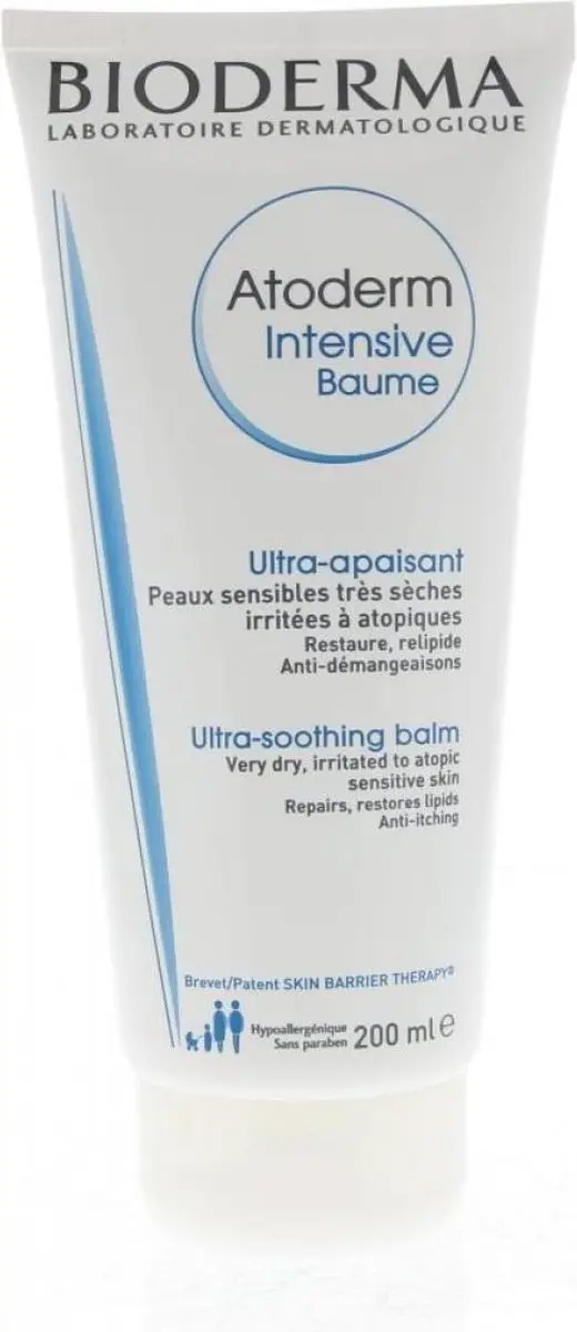 Bioderma Atoderm Intensive Baume Ultra Soothing Balm 200ml