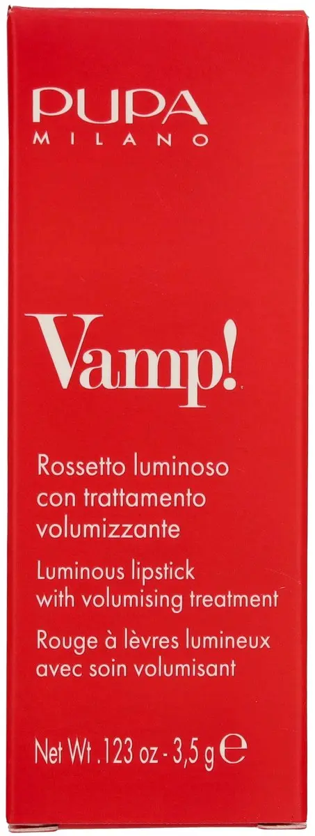 Pupa Milano Vamp! ExtreMe Colour Lipstick 200 Tawney Red - 3,5 g