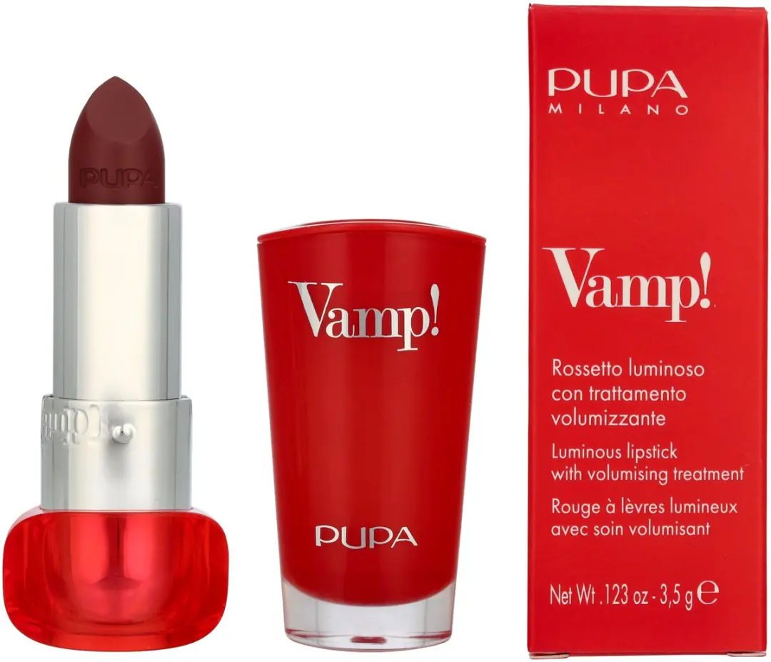 Pupa Milano Vamp! ExtreMe Colour Lipstick 200 Tawney Red - 3,5 g