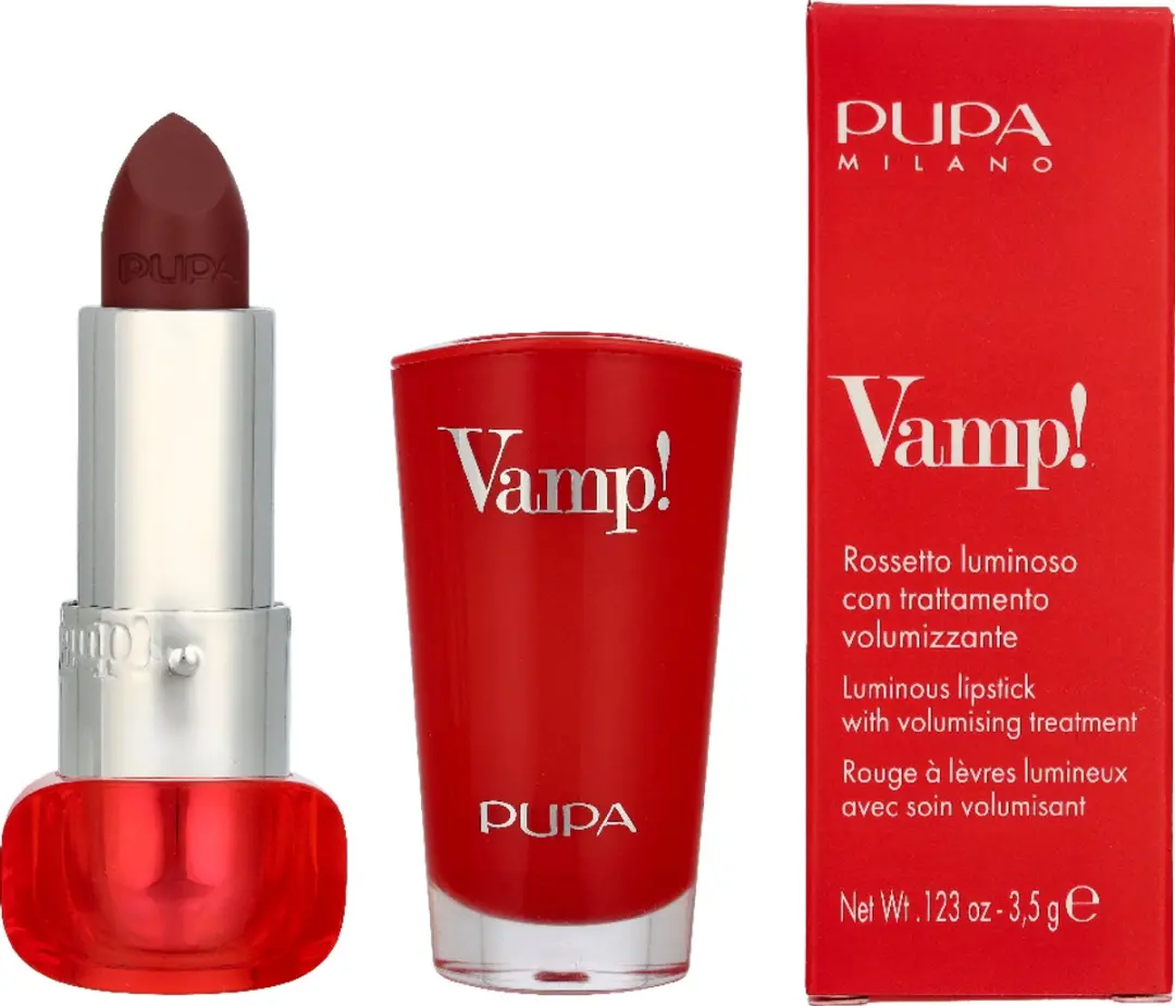 Pupa Milano Vamp! ExtreMe Colour Lipstick 200 Tawney Red - 3,5 g - afbeelding 6 van 6