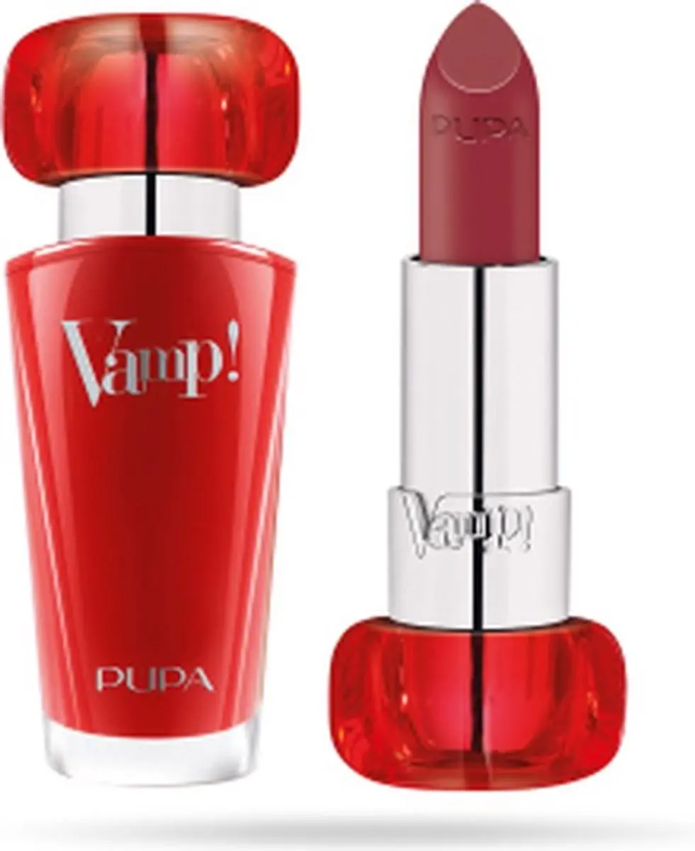 Pupa Milano Vamp! ExtreMe Colour Lipstick 200 Tawney Red - 3,5 g