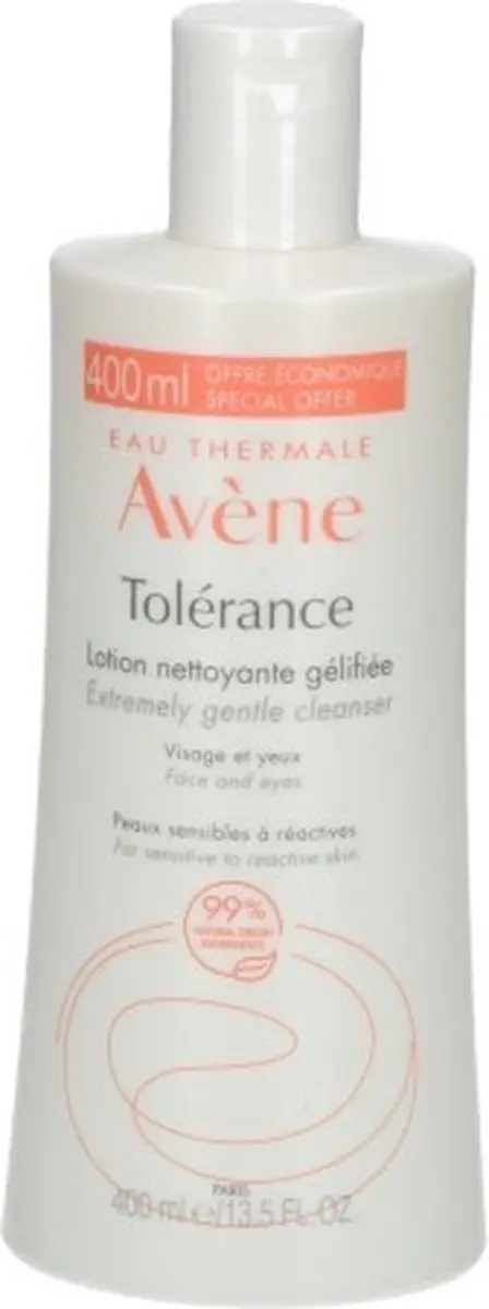 Avène Tolérance Reinigende Lotion 400ml