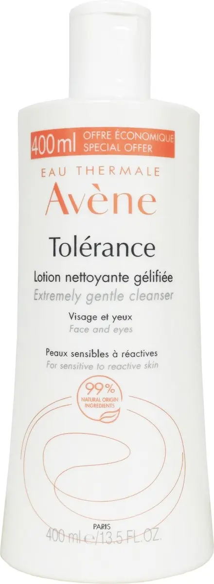 Avène Tolérance Reinigende Lotion 400ml