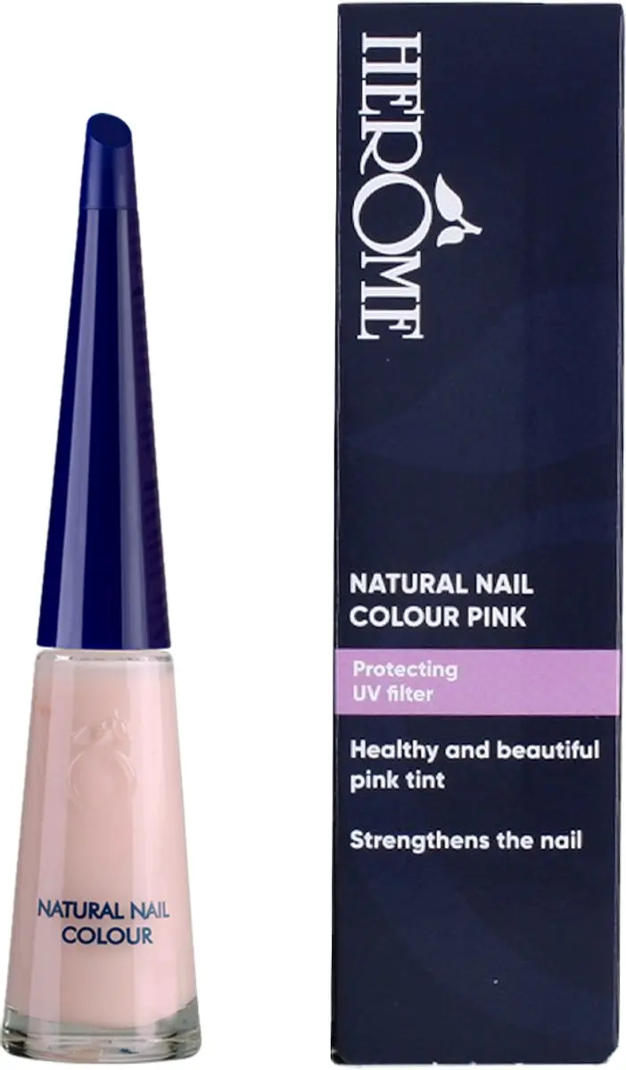 Herome Natural Nail Colour Roze Pink