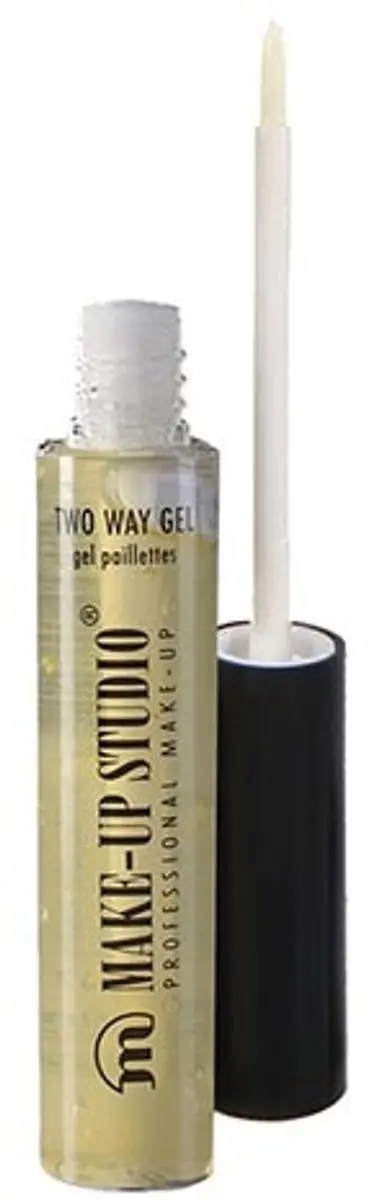 Make-up Studio 2-Way Gel Oogschaduw Wit - 9ml