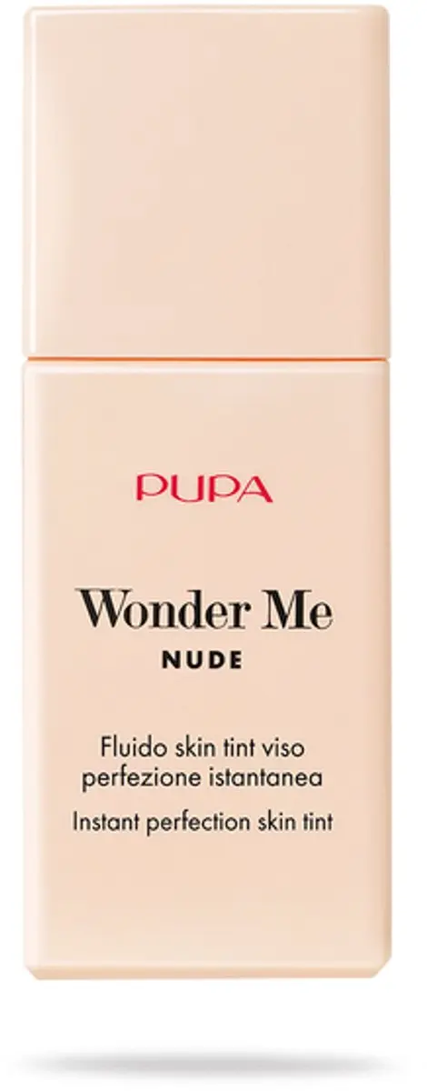 Pupa Milano Wonder Me Foundation 010 - 30ml - Nude