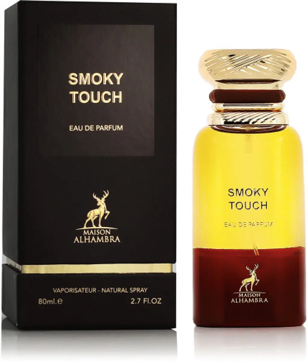 Maison Alhambra Smoky Touch Eau de Parfum 80ml