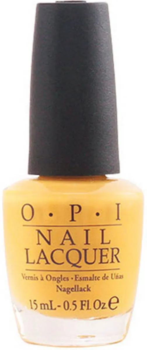 O.P.I. Alpine Snow Nagellak 15ml - afbeelding 6 van 6