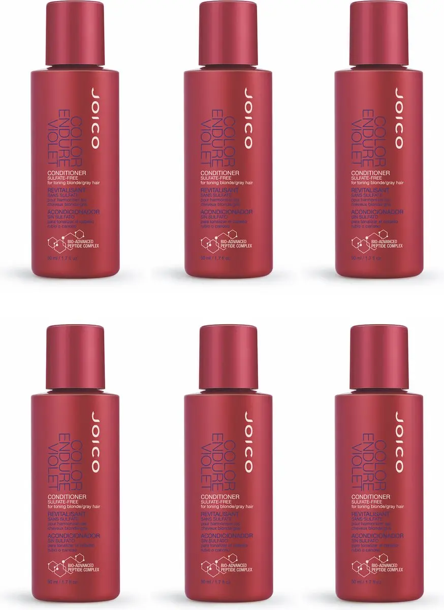 Joico Color Endure Conditioner 6x50ml