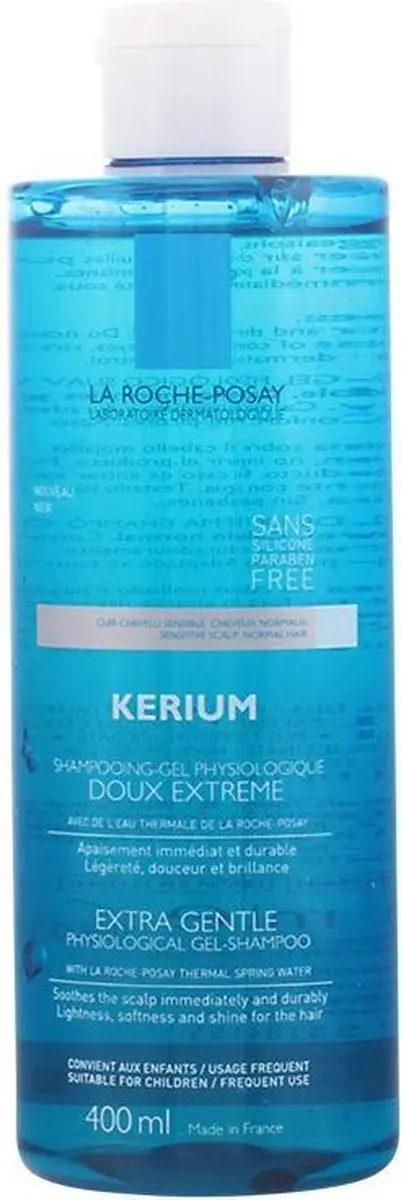 La Roche-Posay Kerium Shampoo-Gel Doux Extreme 400ml