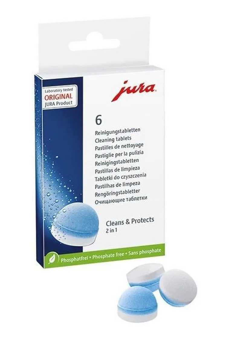 Jura Reinigingstabletten 64488
