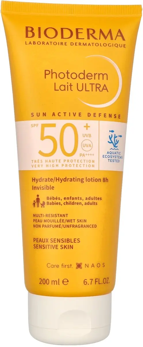Bioderma Photoderm Lait Ultra SPF50+ 200ml