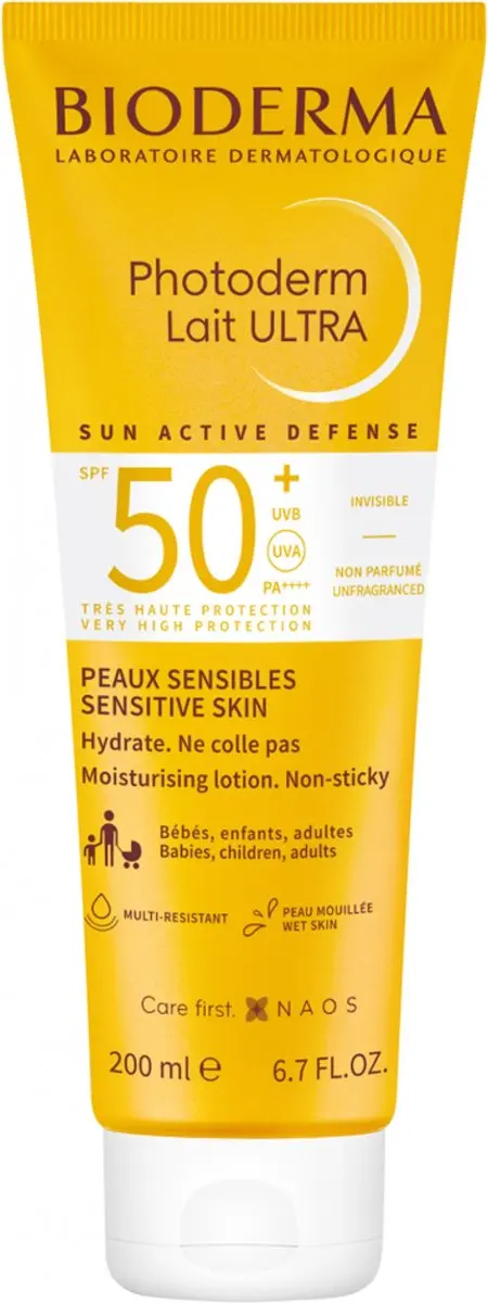 Bioderma Photoderm Lait Ultra SPF50+ 200ml
