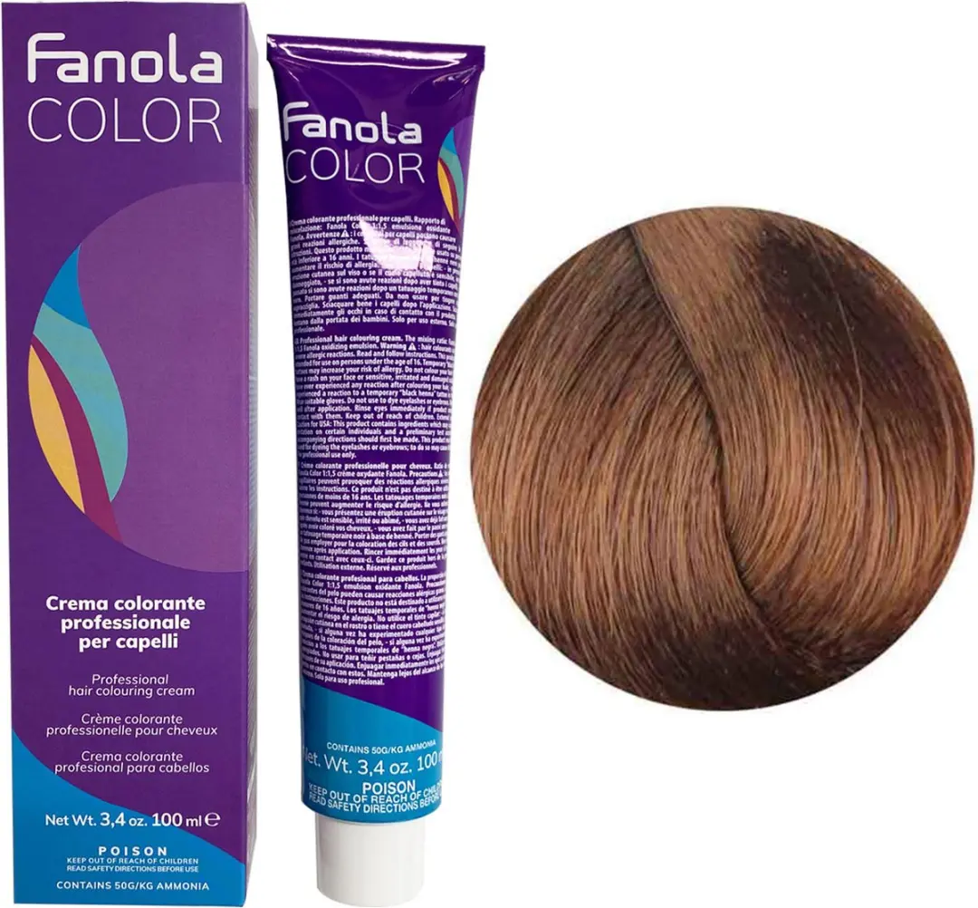 Fanola Professional Haarverf 7.13 Blonde Beige 150ml