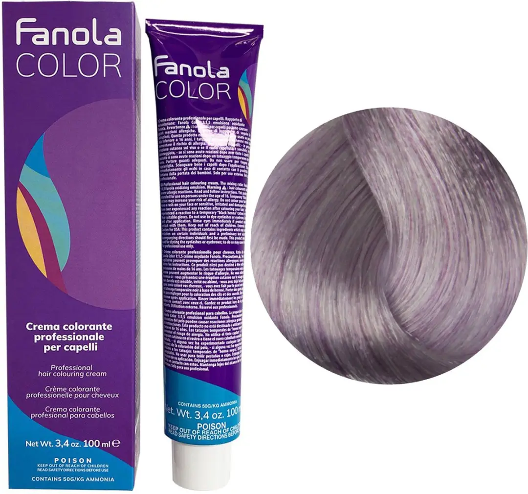 Fanola Professional Haarverf 10.2F Blonde Platinum Violet
