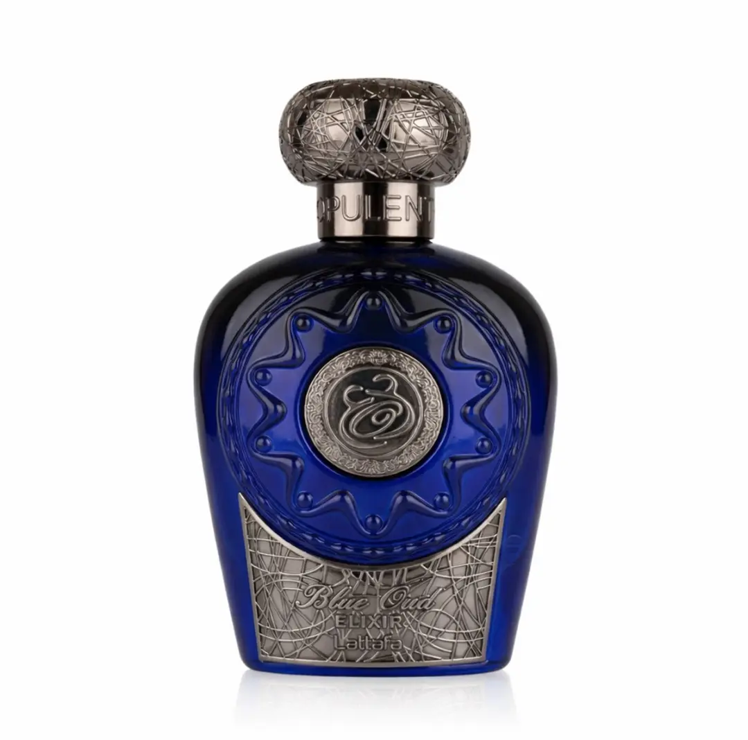 Lattafa Blue Oud Elixir Eau de Parfum 100ml