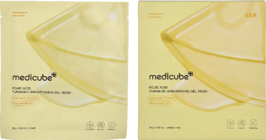 Medicube Kojic Acid Turmeric Brightening Gel Mask 28ml