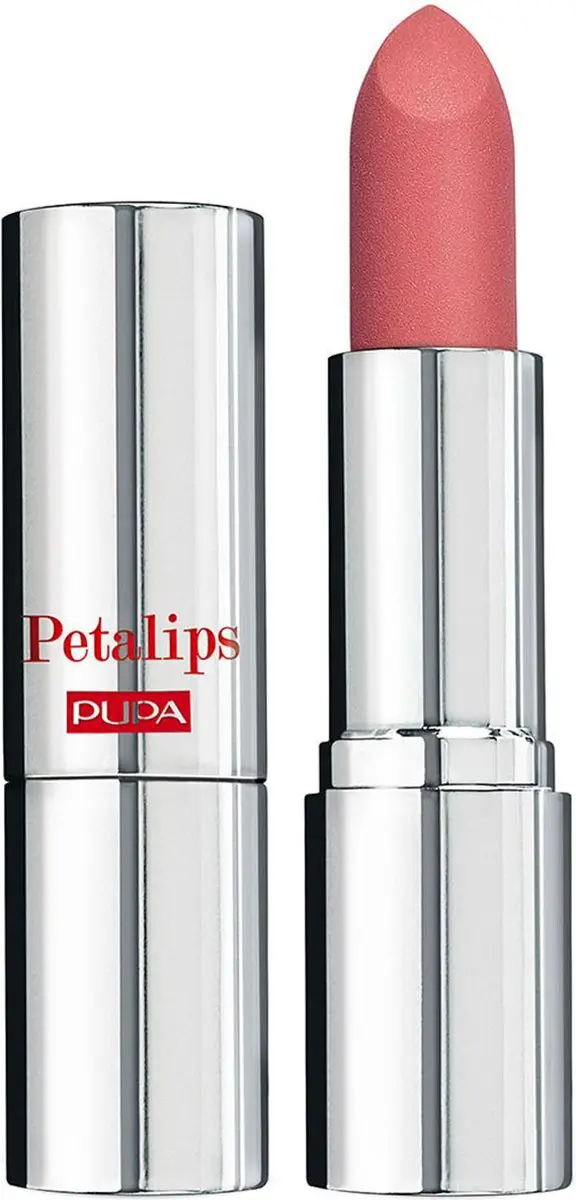 Pupa Milano Lipstick Petalips 001 Pink Magnolia - Mat