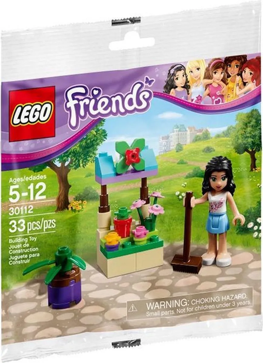 LEGO Friends Bloemenstand 30112
