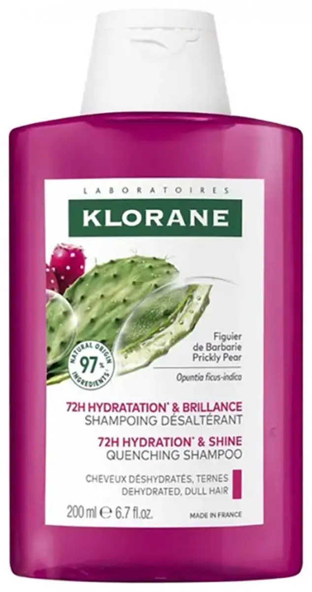 Klorane Quenching Shampoo Cactusvijg 200ml