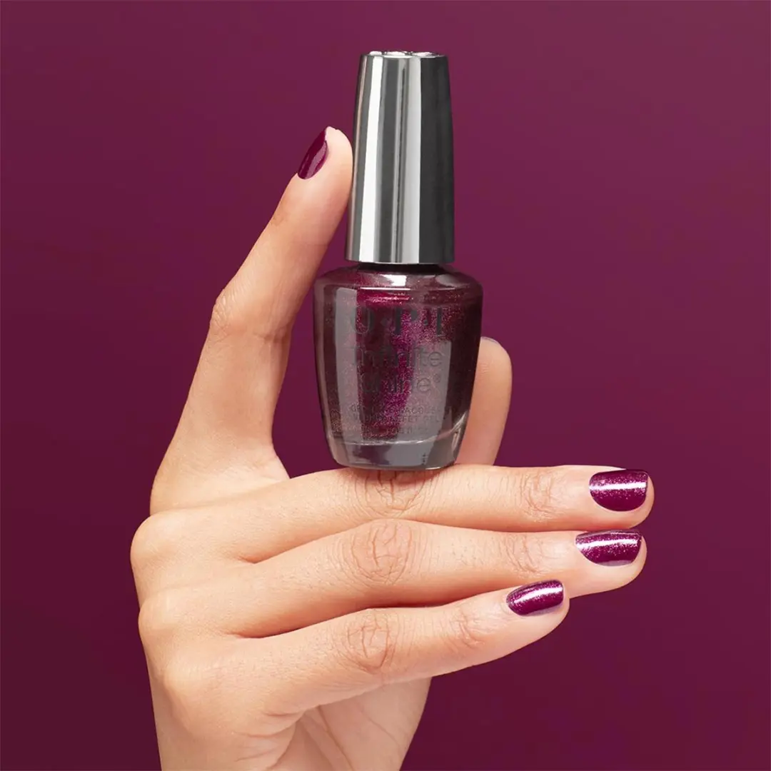 O.P.I. Infinite Shine Vamp Champ Nagellak - 150ml - Paars/Rood