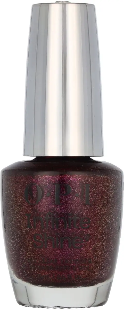 O.P.I. Infinite Shine Vamp Champ Nagellak - 150ml - Paars/Rood