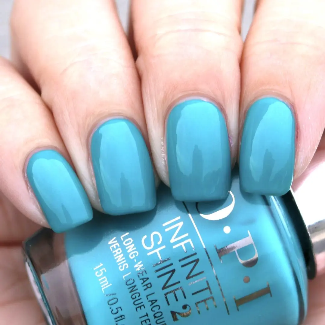 O.P.I. Infinite Shine Nagellak Dance Party Teal Dawn 15ml