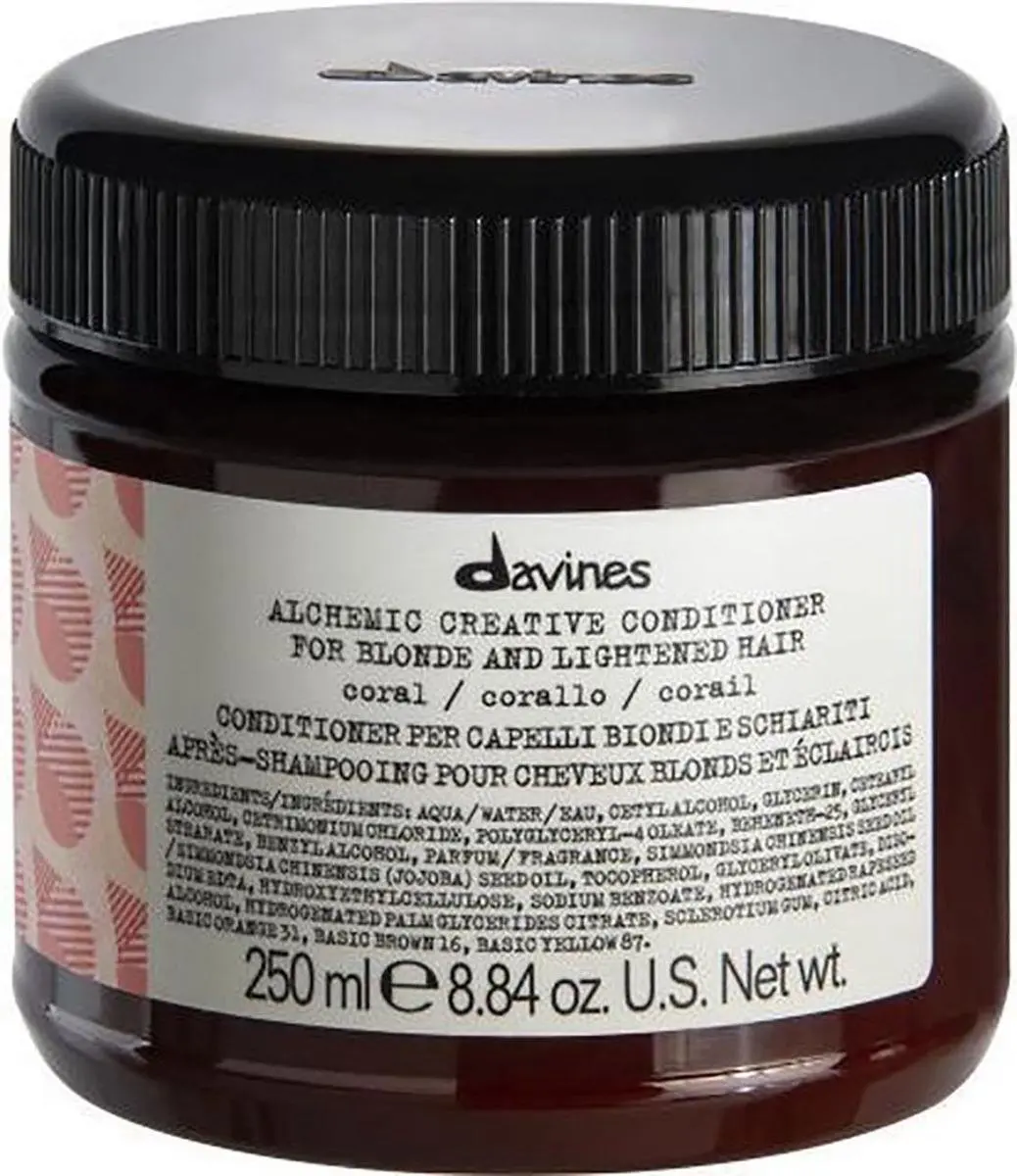 Davines Alchemic Coral Conditioner 250ml