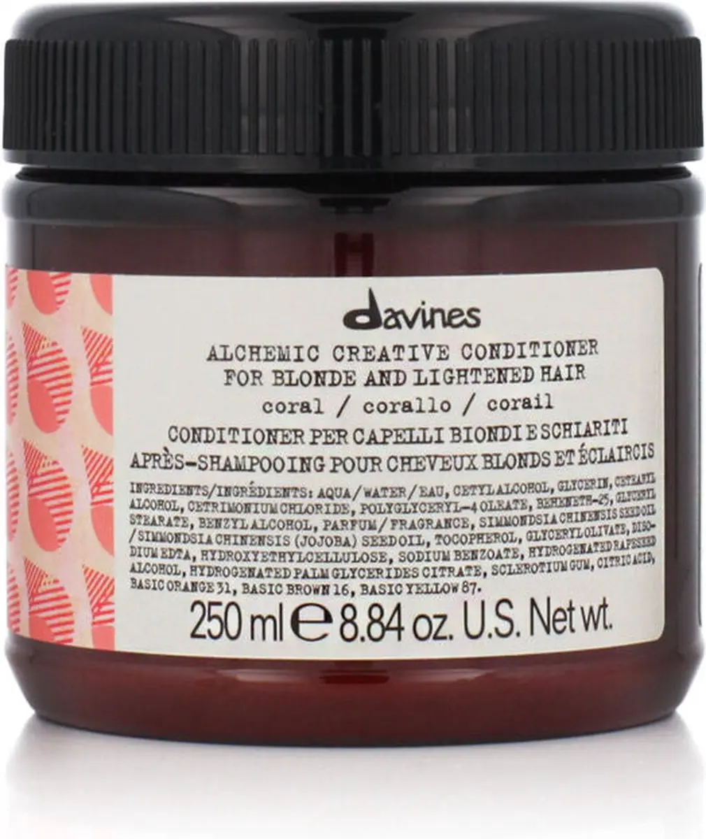 Davines Alchemic Coral Conditioner 250ml