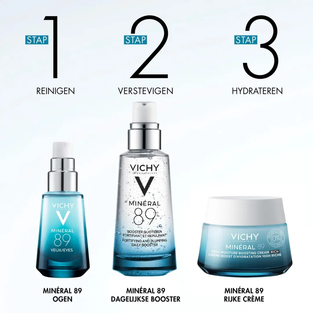 Vichy Minéral 89 Dagelijkse Booster 30ml