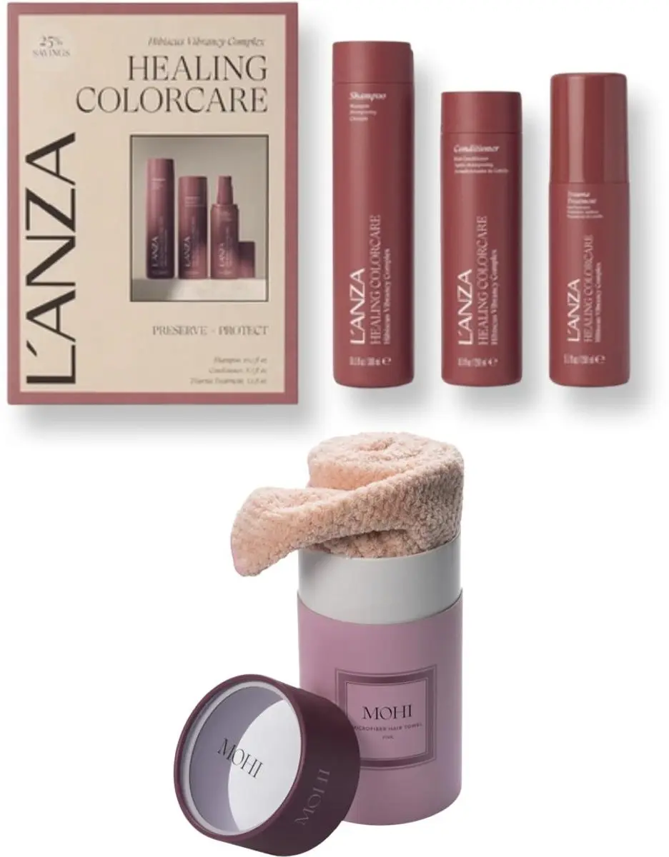 L'Anza Healing ColorCare Holiday Set