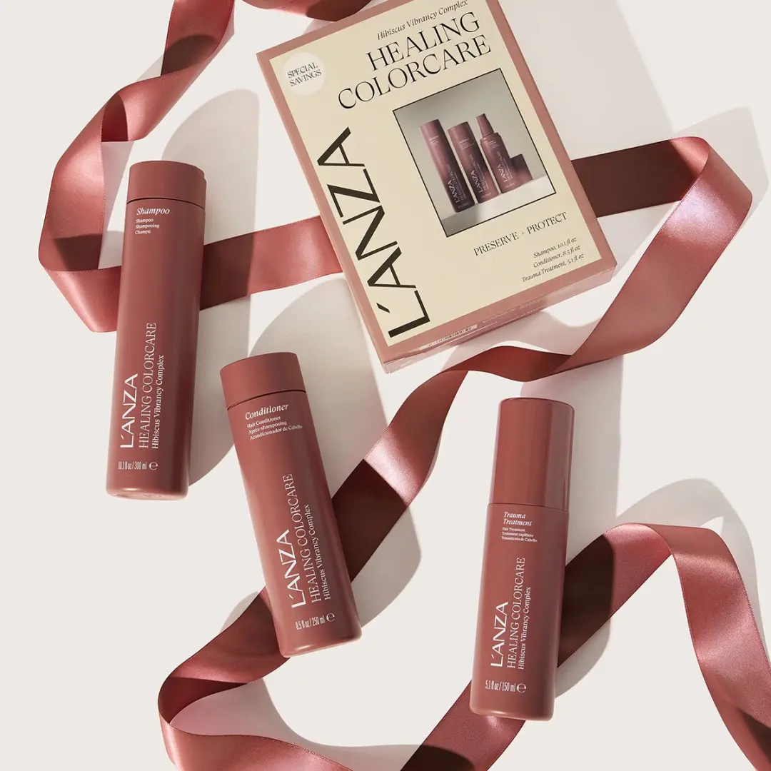 L'Anza Healing ColorCare Holiday Set - 700ml